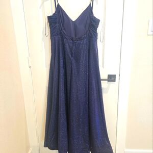 Navy formal dress